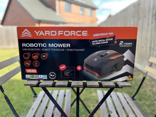 Yard force 400 robotic - 400,