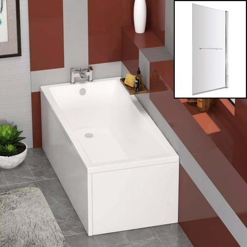 Bathroom single ended square - single,