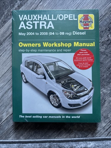 Haynes 4733 vauxhall - haynes, opel