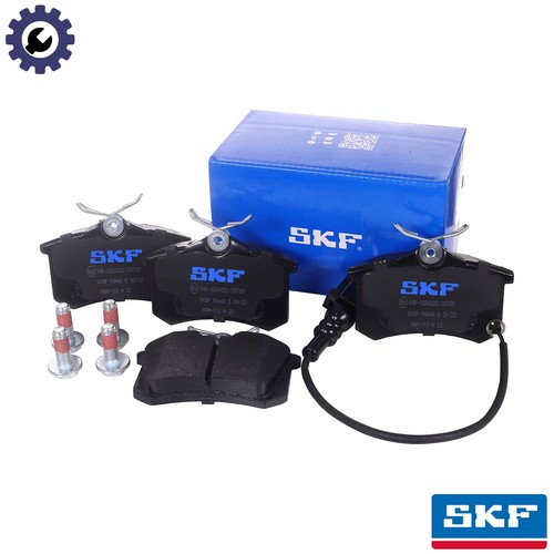 Brake pad set disc - pad, vkbp