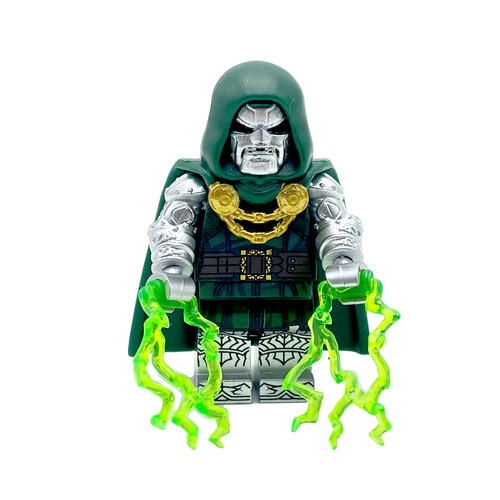 Doctor doom minifigure - minifigure, custom