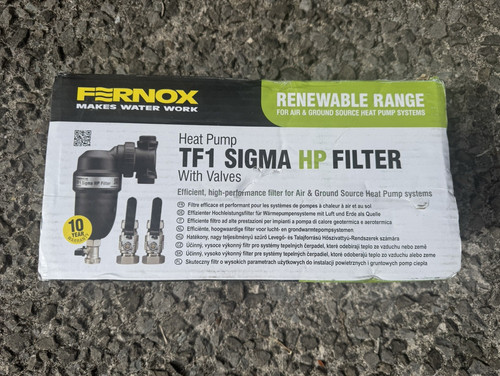Fernox tf1 sigma heat pump - hp,