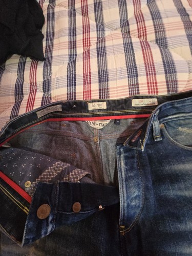 Armani jeans j09 blue - jeans, aj