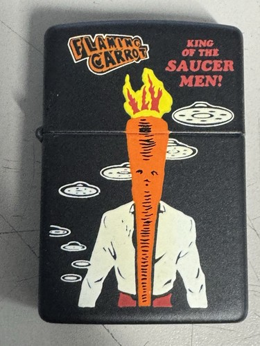 Zippo 1997 flaming carrot - 1997,