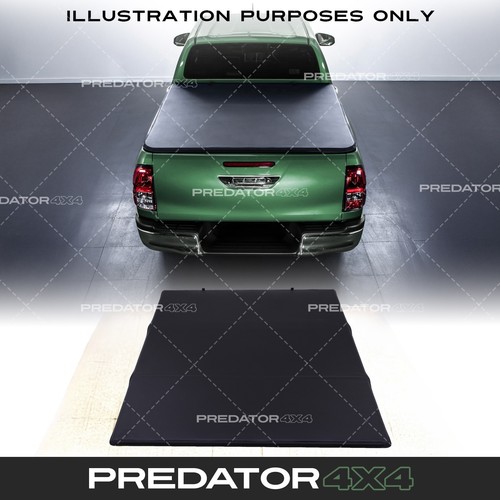 Tri fold tonneau cover hard - tonneau,