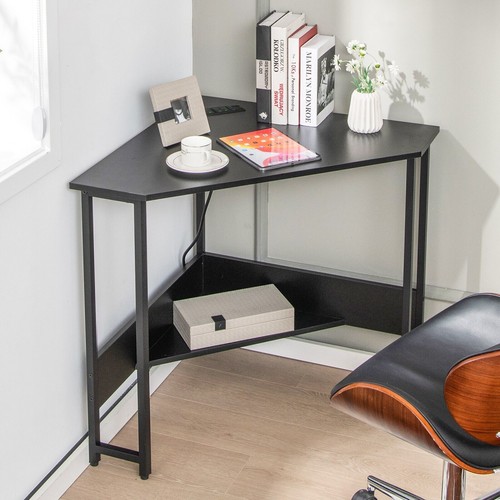 Corner desk degree - 90-degree, triangle
