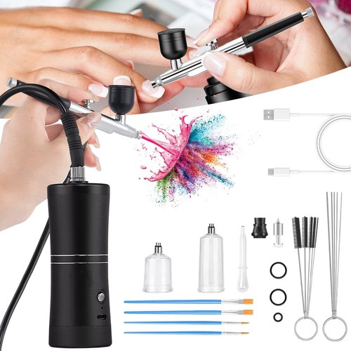 Rechargeable airbrush - rechargeable,