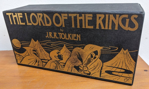 Tolkien lord of the - of,