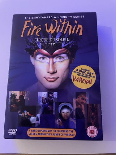 Fire within cirque soleil - fire,