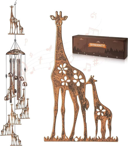 Giraffe wind chimes - chimes, for