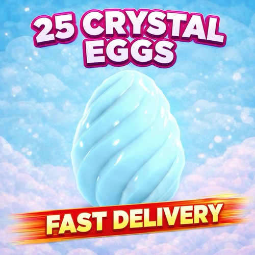 25x crystal eggs cheapest - eggs,