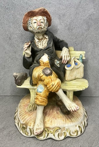 Capodimonte figurine large - capodimonte,