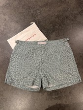 Orlebar Brown BNWOT 33 Bulldog Premium Leaf Pattern RRP£295