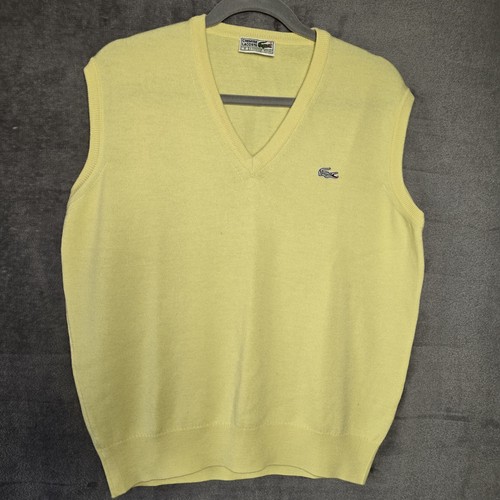 Vintage lacoste knit - knit, vest