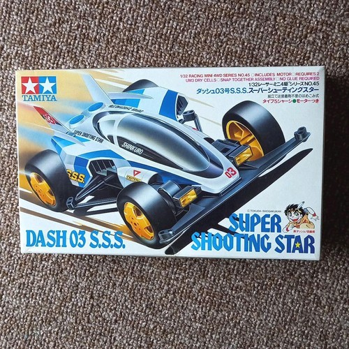 Tamiya dash 3 - dash, shooting