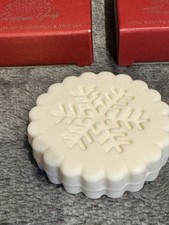 Set Of 6 Festive Guest Soaps