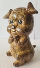 Studio Pottery Handmade Pig