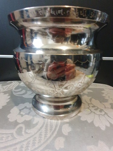 Vintage silver plated