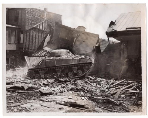 1959 war surplus sherman tank - 1959,
