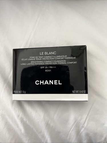 Chanel blanc compact - blanc,