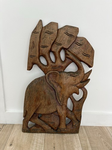 Large hand carved - large,