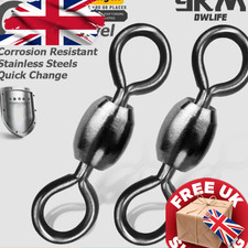 50 Pcs Crane Swivels Fishing