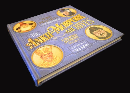 The ankh morpork - the, archives