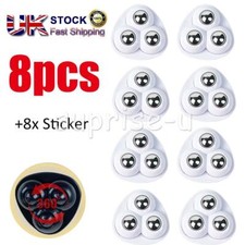 8 PCS Castor Wheels Heavy Duty