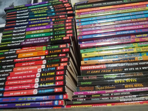 Goosebumps horrorland most - ~,