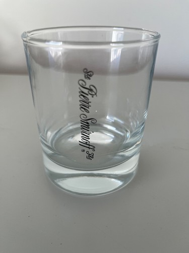 Pierre smirnoff glass tumbler - smirnoff,