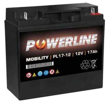 12V Rechargeable Battery 18AH