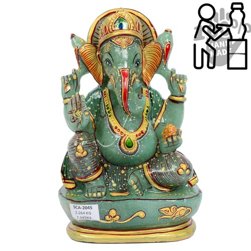 Kilo ganesha 5 hand - kilo, 7.5"