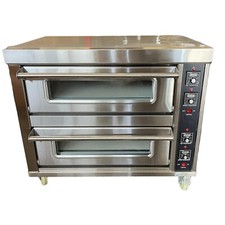 Electric  Large Double Deck Commercial Pizza & Bakery Oven
