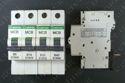 Crabtree starbreaker mcb b - crabtree,