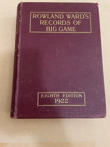 Dollman rowland ward s - j, ward's