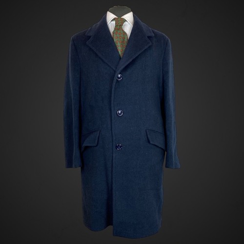 Vintage overcoat coat wool - overcoat,