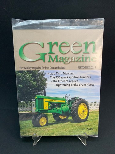 Green magazine john - john, deere