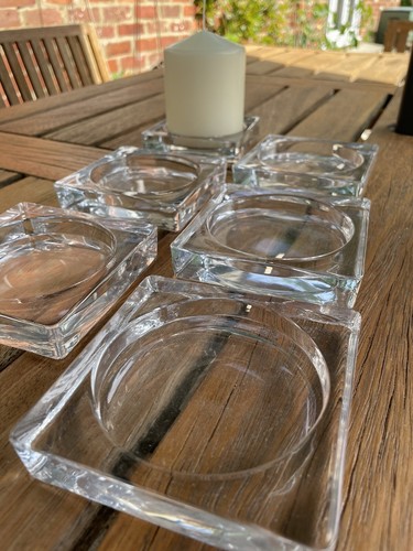 Glasscandle dishes square - glasscandle,