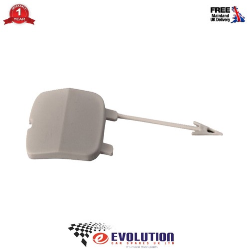 Rear bumper towing hook eye - towing,