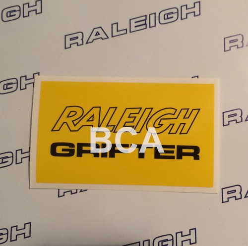 Raleigh grifter decal - raleigh,