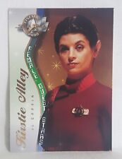 FLEER SKYBOX STAR TREK CINEMA 2000 FEMALE GUEST STARS CARD F3 KIRSTIE ALLEY VGC