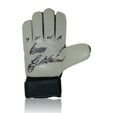 Bruce Grobbelaar Signed 'BLACK Umbro Goalkeeper Glove