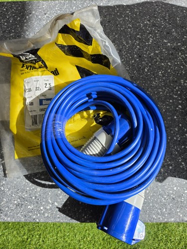 Commando blue 14m 32amp - commando,