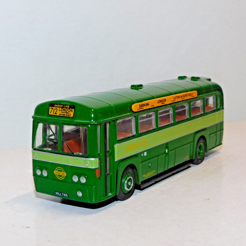 Efe aec bus - aec, green