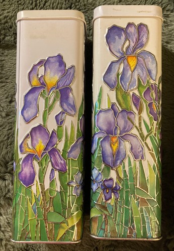 Tall tower biscuit tins - tower,
