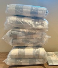 6 X LAURA ASHLEY WHITBY CHECK