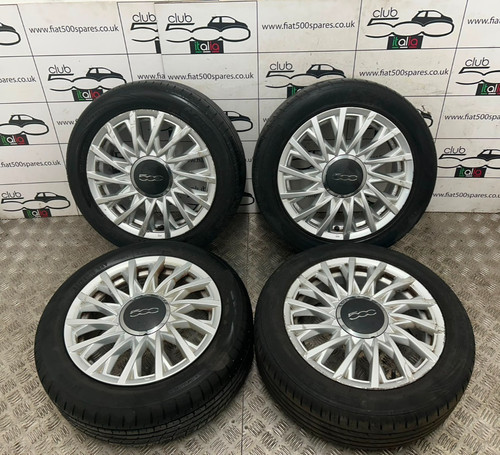 Fiat 500 alloy wheels - fiat,