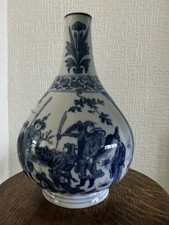 Chinese blue and white - blue,