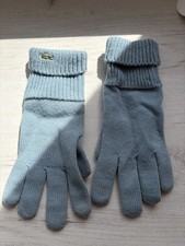 Used Lacoste Baby Blue Gloves