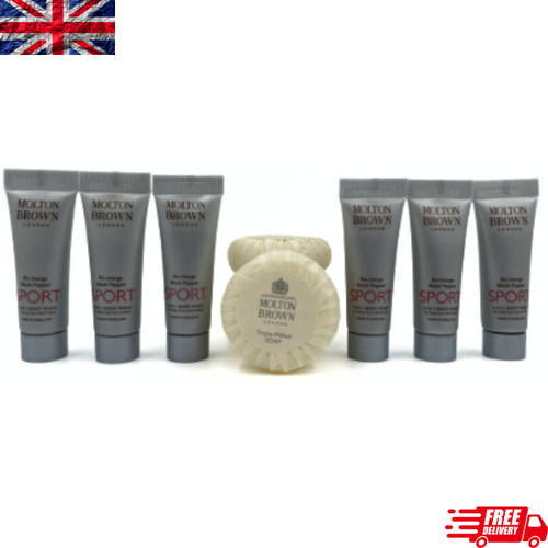 Molton brown black - molton, 10pc